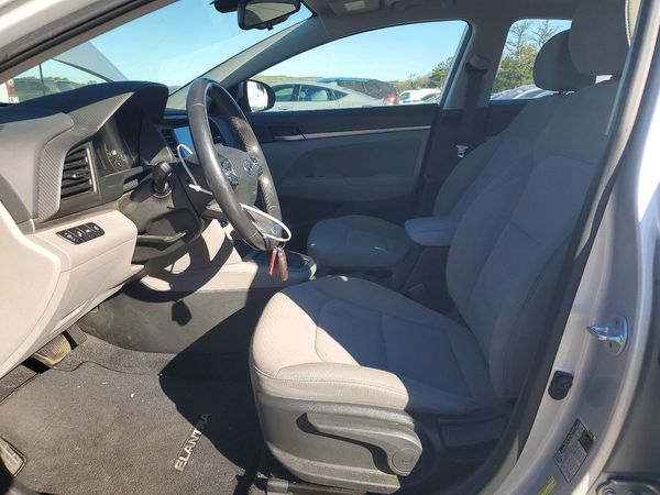 2019 HYUNDAI ELANTRA — DENT
