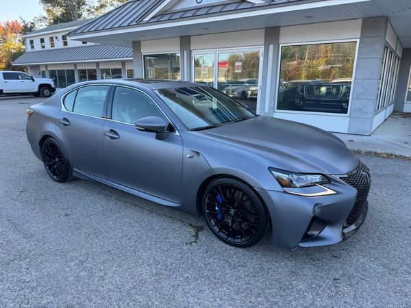 2019 LEXUS GS