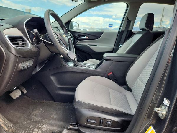 2018 CHEVROLET EQUINOX LS — DENT