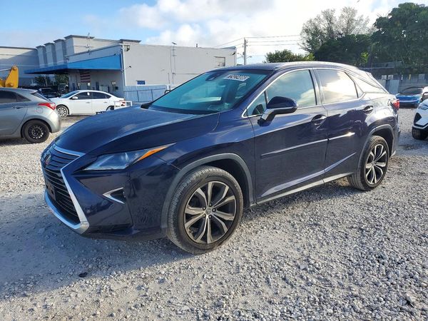 2016 LEXUS RX 350 — DSFA — Front 3/4