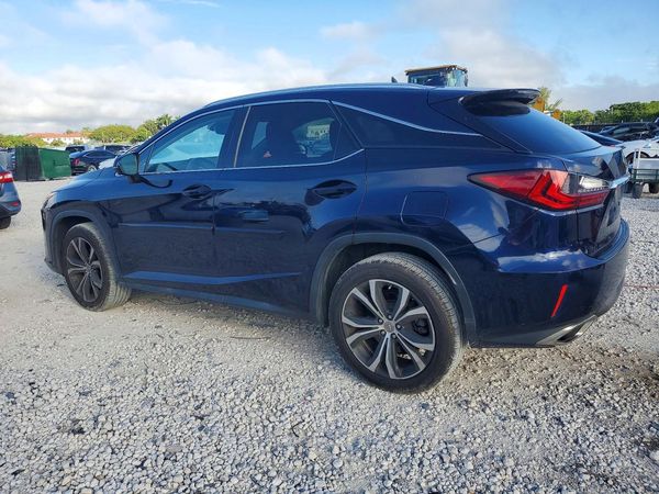 2016 LEXUS RX 350 — DSRA