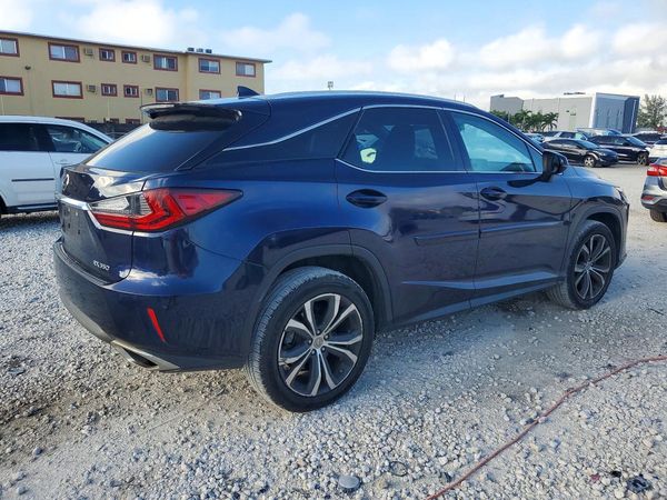 2016 LEXUS RX 350 — PSRA