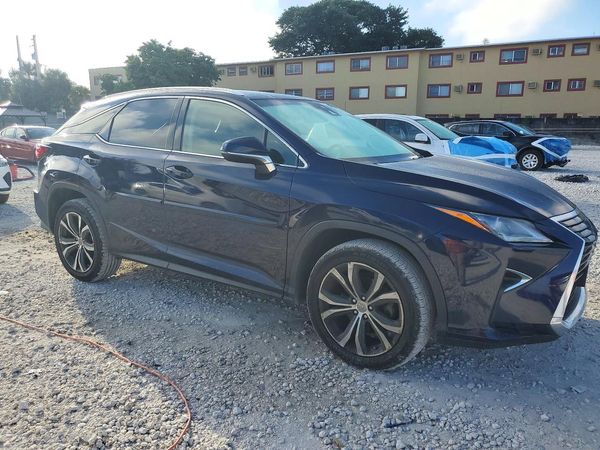 2016 LEXUS RX 350 — Passenger 3/4