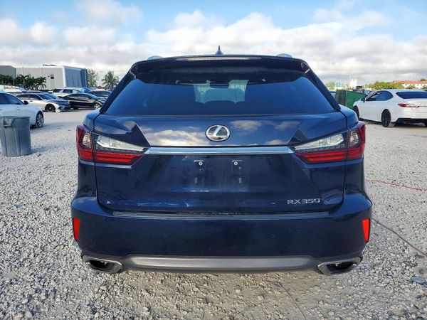 2016 LEXUS RX 350 — DIRR