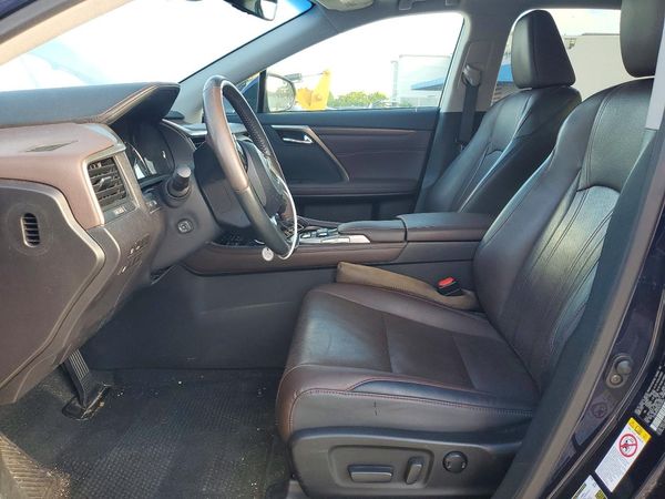 2016 LEXUS RX 350 — DENT