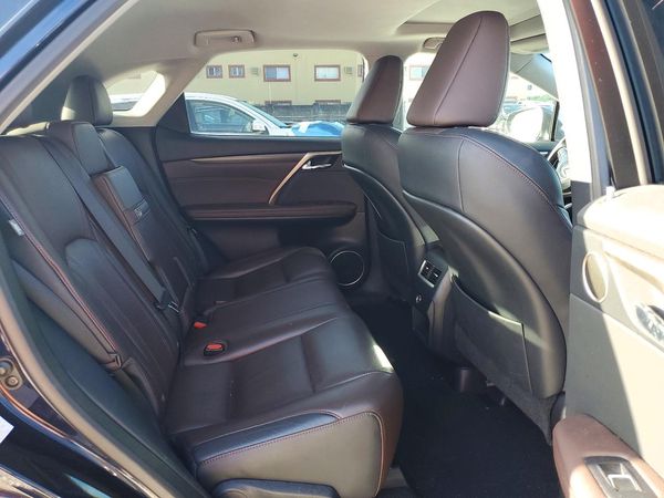 2016 LEXUS RX 350 — PSRS