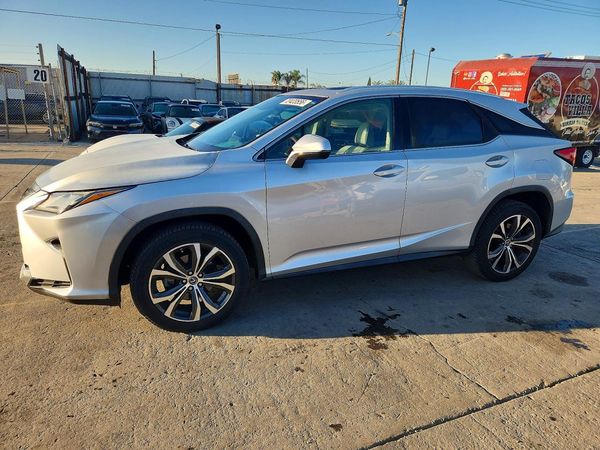2019 LEXUS RX 350 350 Base/F Sport — Front 3/4