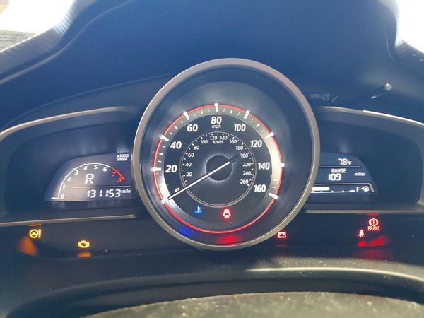 2016 MAZDA 3 Sport/GX — ODOM