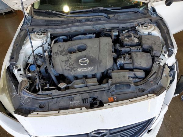 2016 MAZDA 3 Sport/GX — Engine bay