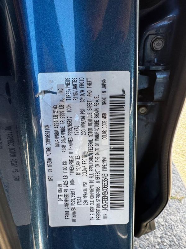 2019 MAZDA CX-5