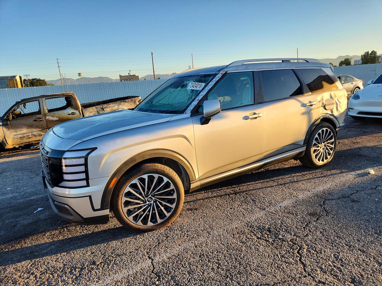 2026 HYUNDAI PALISADE SEL — Front 3/4