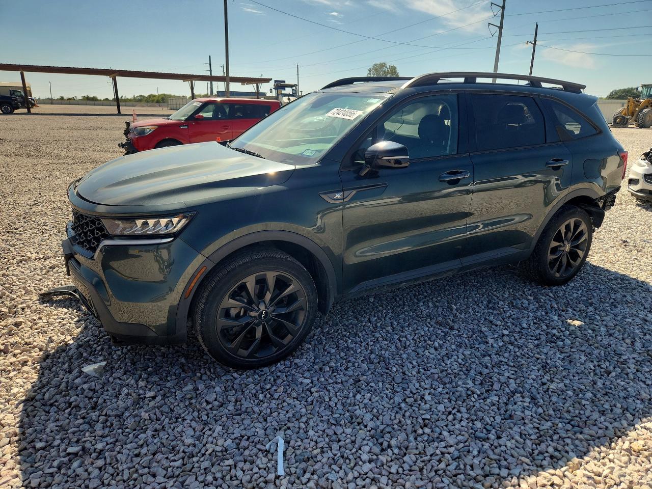 2023 KIA SORENTO EX — Front 3/4