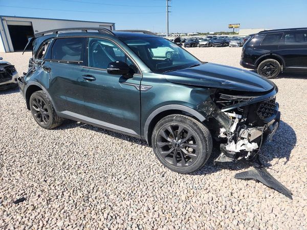 2023 KIA SORENTO EX — Passenger 3/4