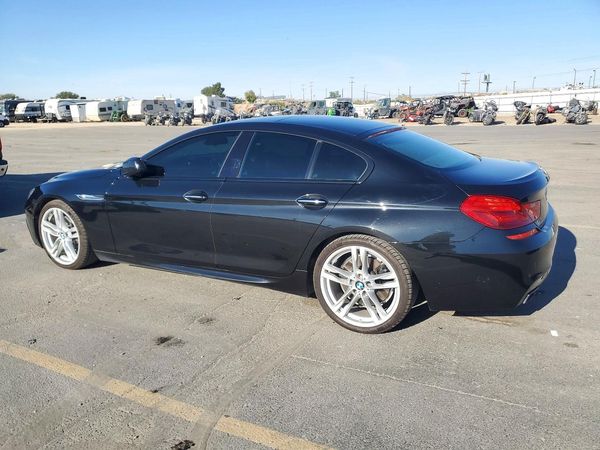 2014 BMW 650 GC — DSRA