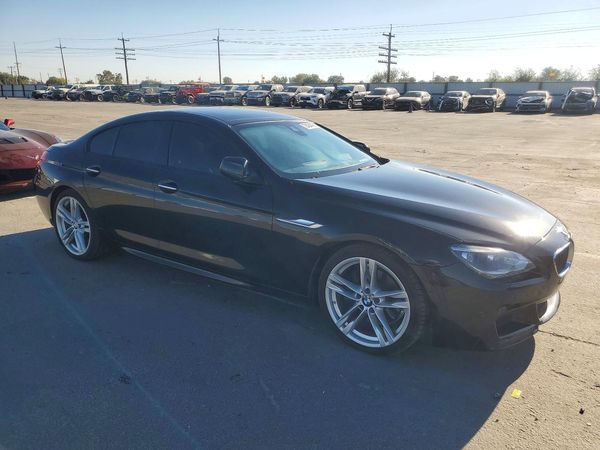 2014 BMW 650 GC — Passenger 3/4