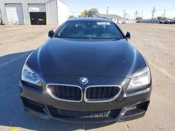 2014 BMW 650 GC — DIRF