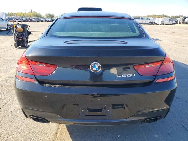 2014 BMW 650 GC — DIRR