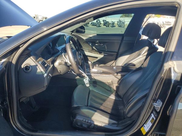 2014 BMW 650 GC — DENT