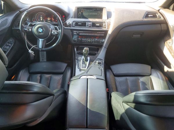 2014 BMW 650 GC — CKPT
