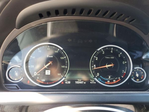 2014 BMW 650 GC — ODOM