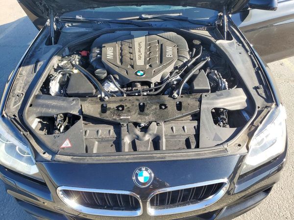 2014 BMW 650 GC — Engine bay