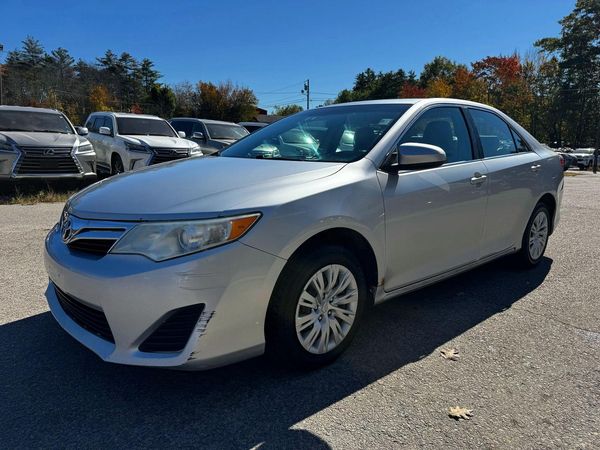 2013 TOYOTA CAMRY