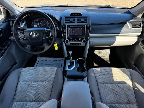 2013 TOYOTA CAMRY
