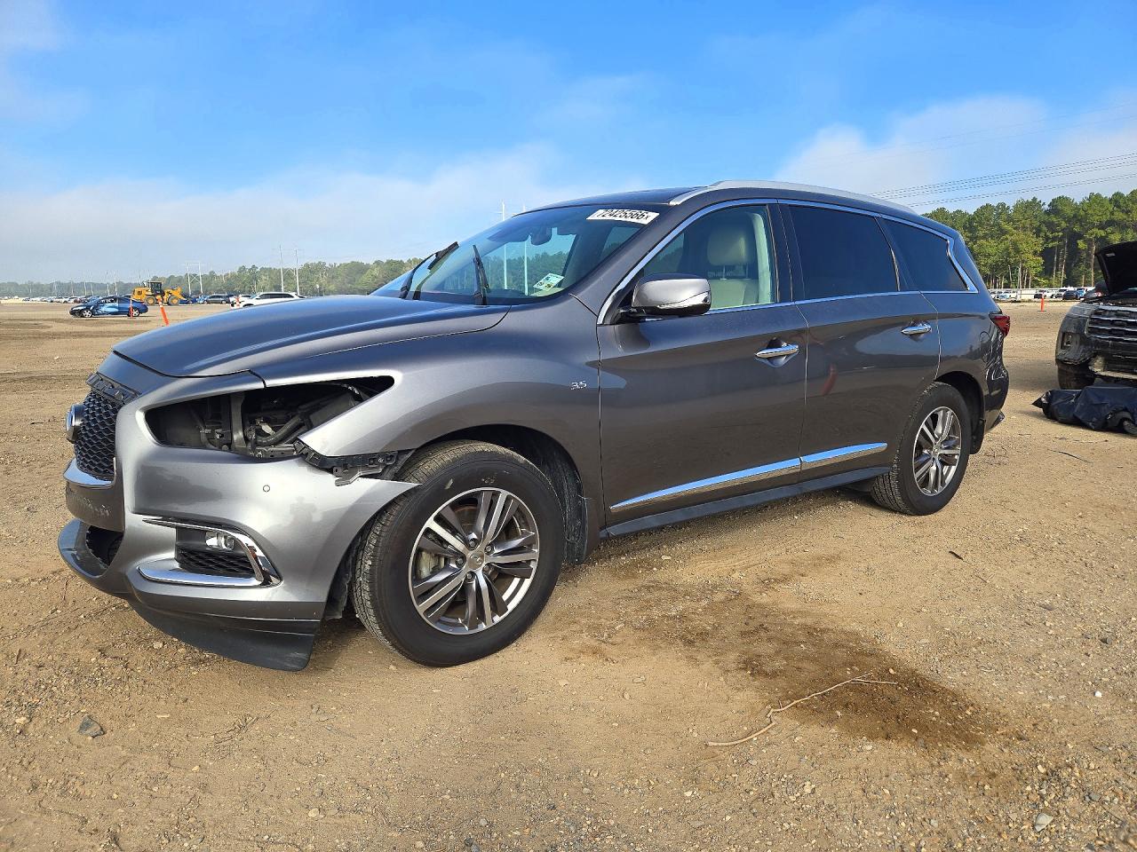2020 INFINITI QX60 — Front 3/4