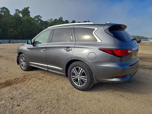 2020 INFINITI QX60 — DSRA