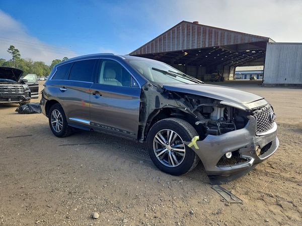 2020 INFINITI QX60 — Passenger 3/4