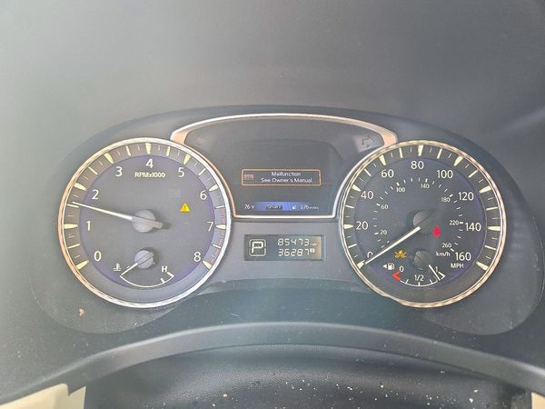 2020 INFINITI QX60 — ODOM