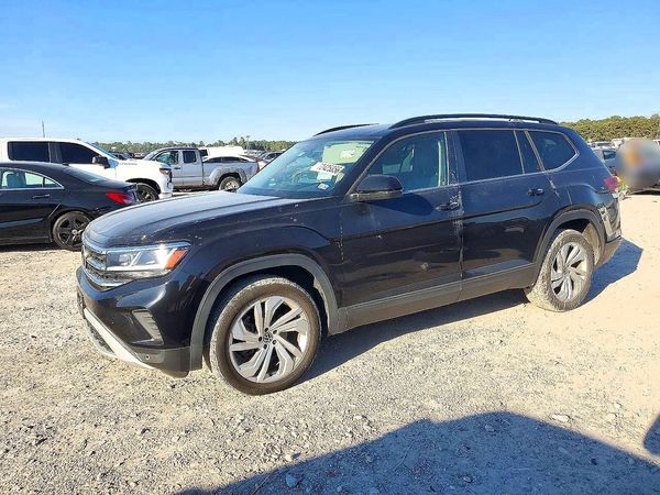 2021 VOLKSWAGEN ATLAS — DSFA — Front 3/4