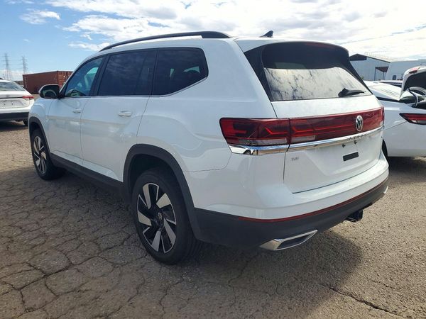 2025 VOLKSWAGEN ATLAS 4Motion SE — DSRA
