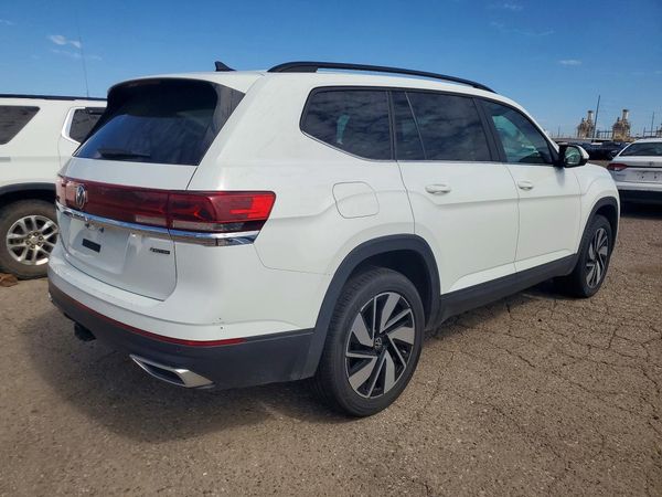 2025 VOLKSWAGEN ATLAS 4Motion SE — PSRA