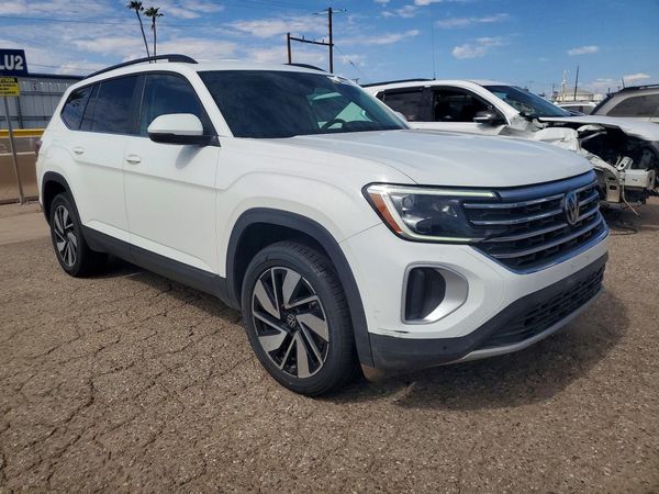 2025 VOLKSWAGEN ATLAS 4Motion SE — Passenger 3/4