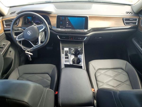 2025 VOLKSWAGEN ATLAS 4Motion SE — CKPT