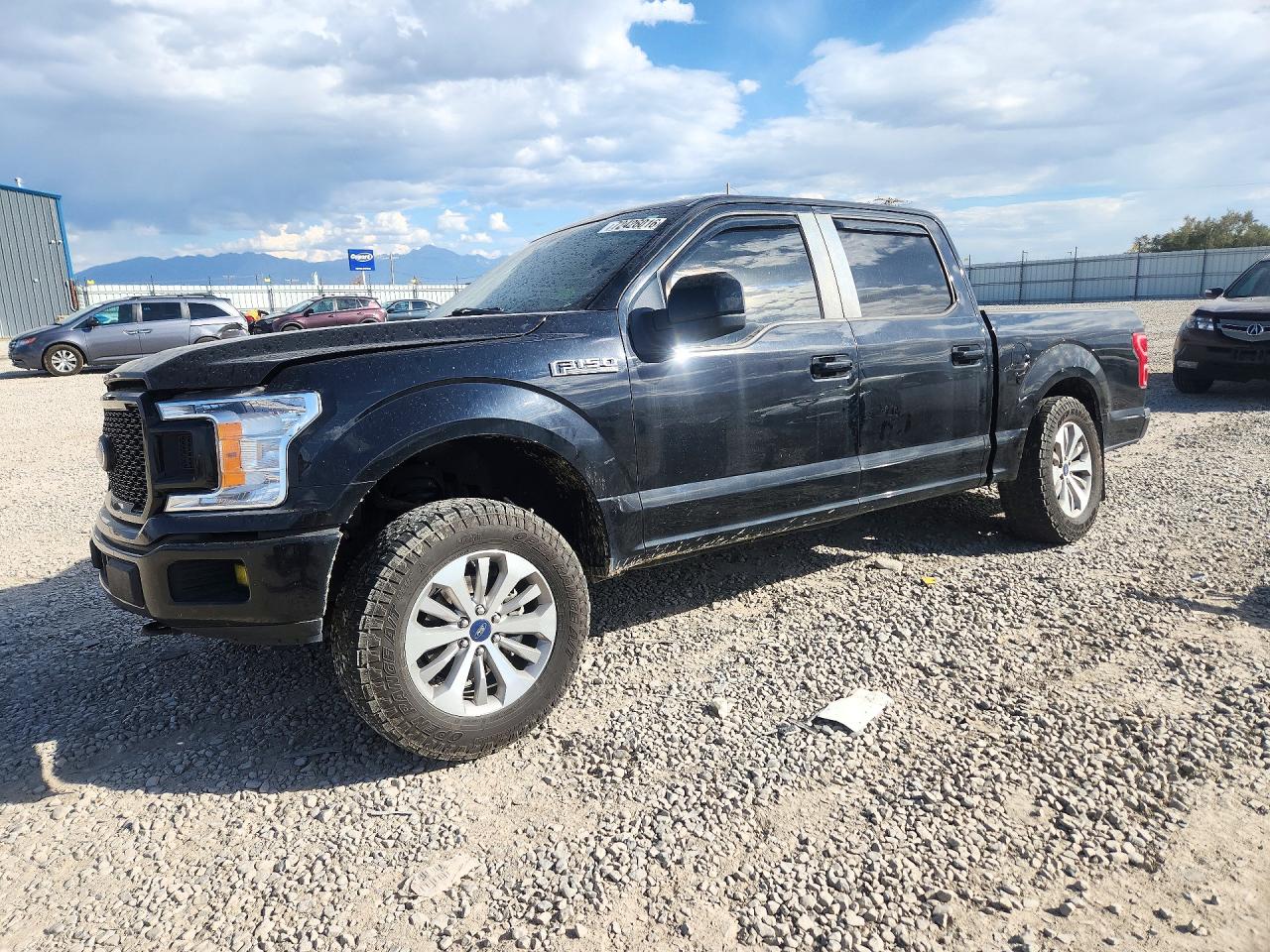 2018 FORD F150 — Front 3/4