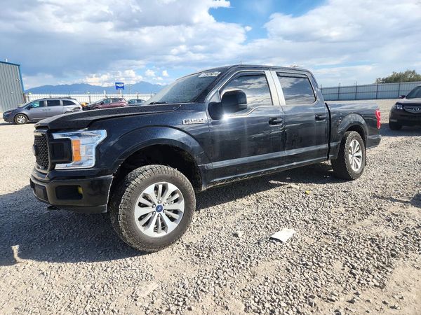 2018 FORD F150 — Front 3/4