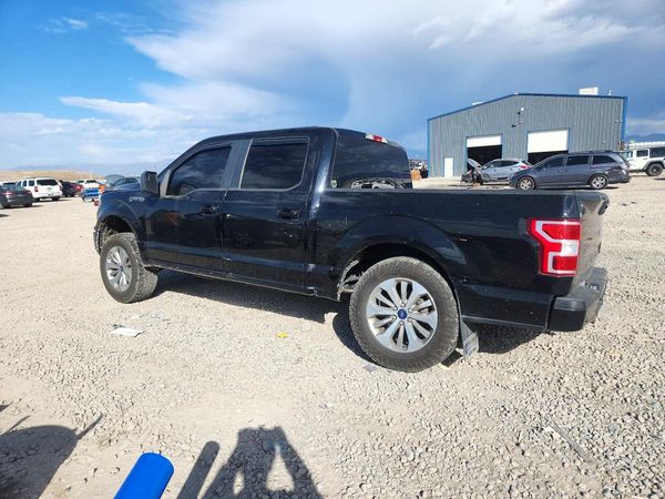 2018 FORD F150 — DSRA