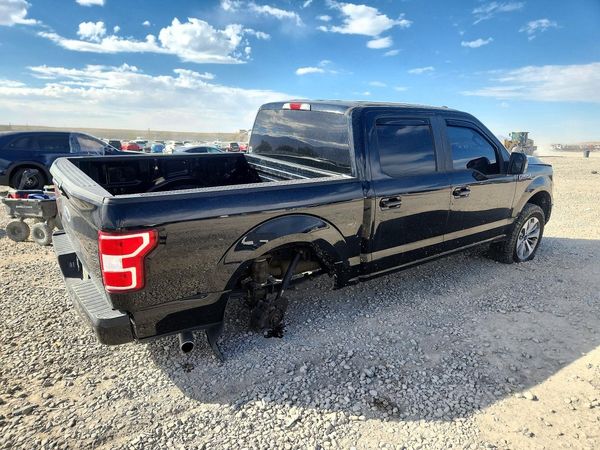 2018 FORD F150 — PSRA