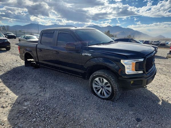 2018 FORD F150 — Passenger 3/4