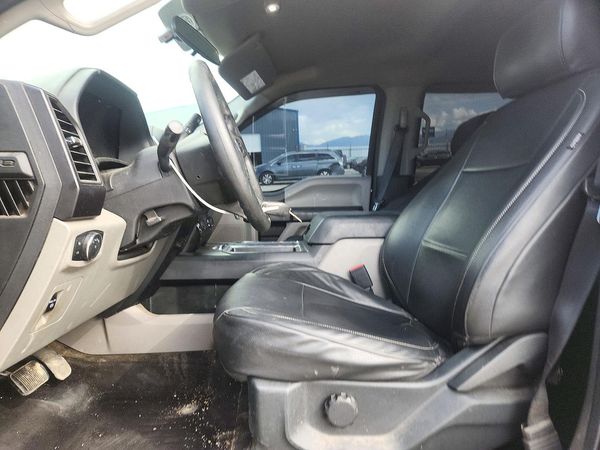 2018 FORD F150 — DENT