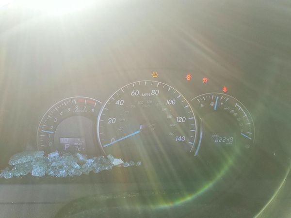 2012 TOYOTA CAMRY — ODOM