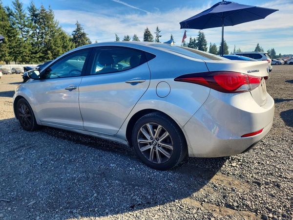 2015 HYUNDAI ELANTRA GLS(Middle) — DSRA