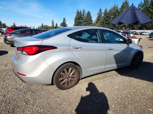 2015 HYUNDAI ELANTRA GLS(Middle) — PSRA
