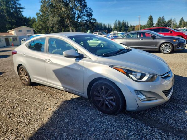 2015 HYUNDAI ELANTRA GLS(Middle) — Passenger 3/4