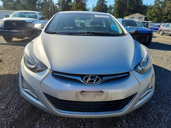 2015 HYUNDAI ELANTRA GLS(Middle) — DIRF