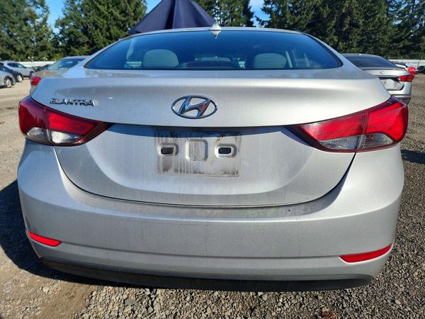 2015 HYUNDAI ELANTRA GLS(Middle) — DIRR