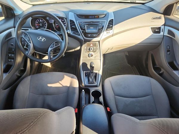 2015 HYUNDAI ELANTRA GLS(Middle) — CKPT