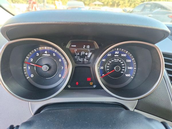 2015 HYUNDAI ELANTRA GLS(Middle) — ODOM